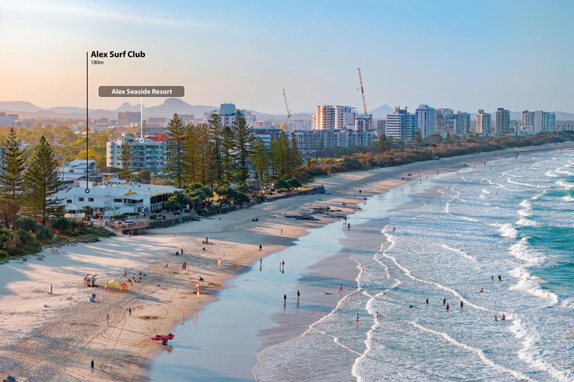 Alex Seaside Resort อเล็กซันดรา เฮดแลนด์ ภายนอก รูปภาพ