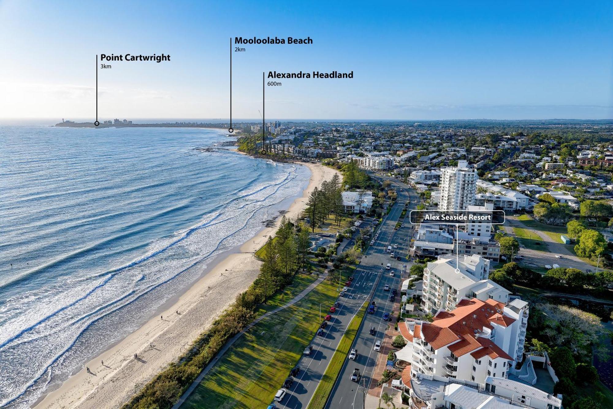 Alex Seaside Resort อเล็กซันดรา เฮดแลนด์ ภายนอก รูปภาพ