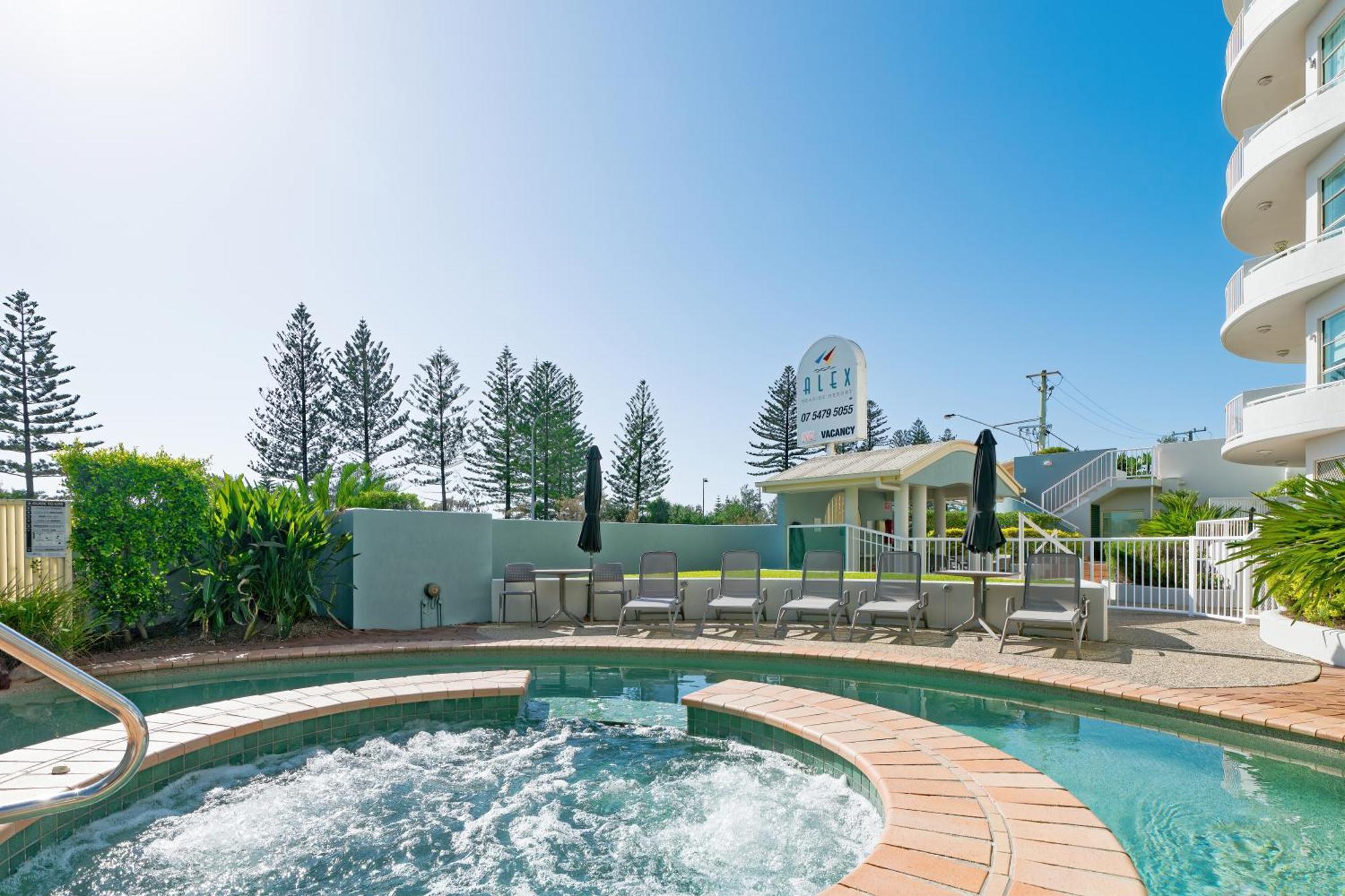 Alex Seaside Resort อเล็กซันดรา เฮดแลนด์ ภายนอก รูปภาพ